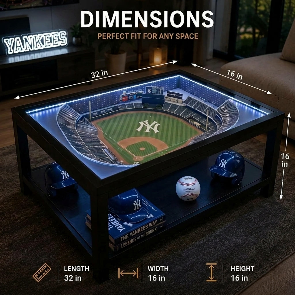 MLB Stadium Tables™